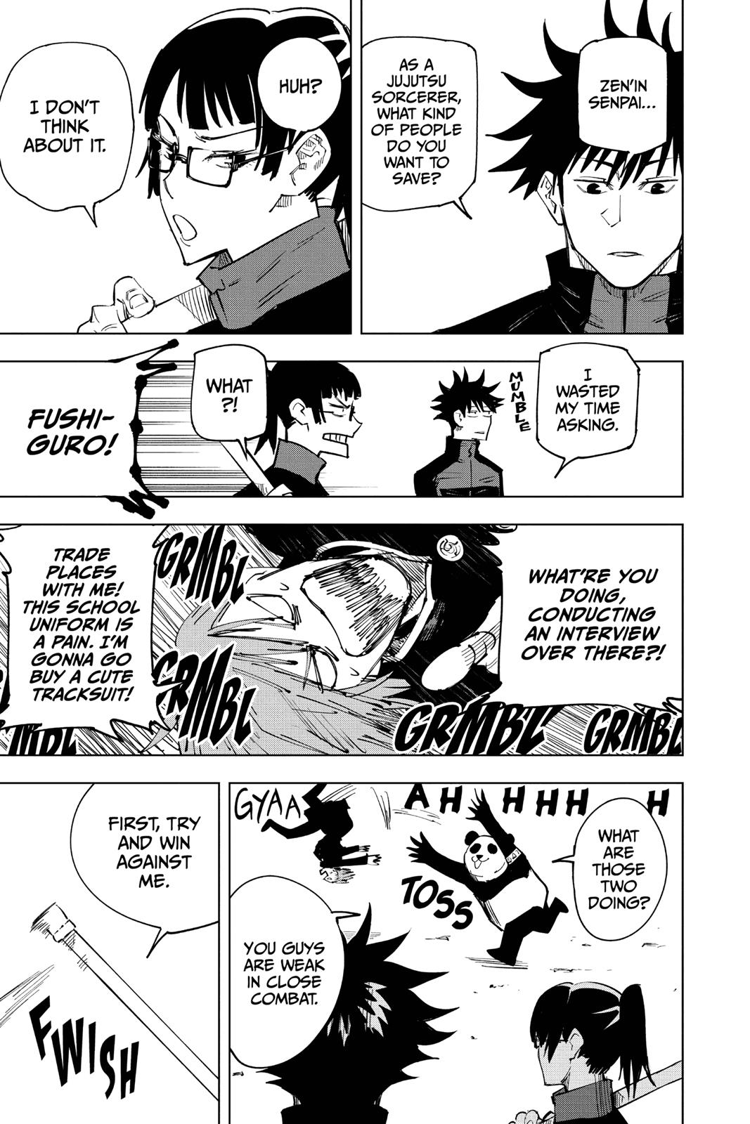 Jujutsu Kaisen Chapter 12