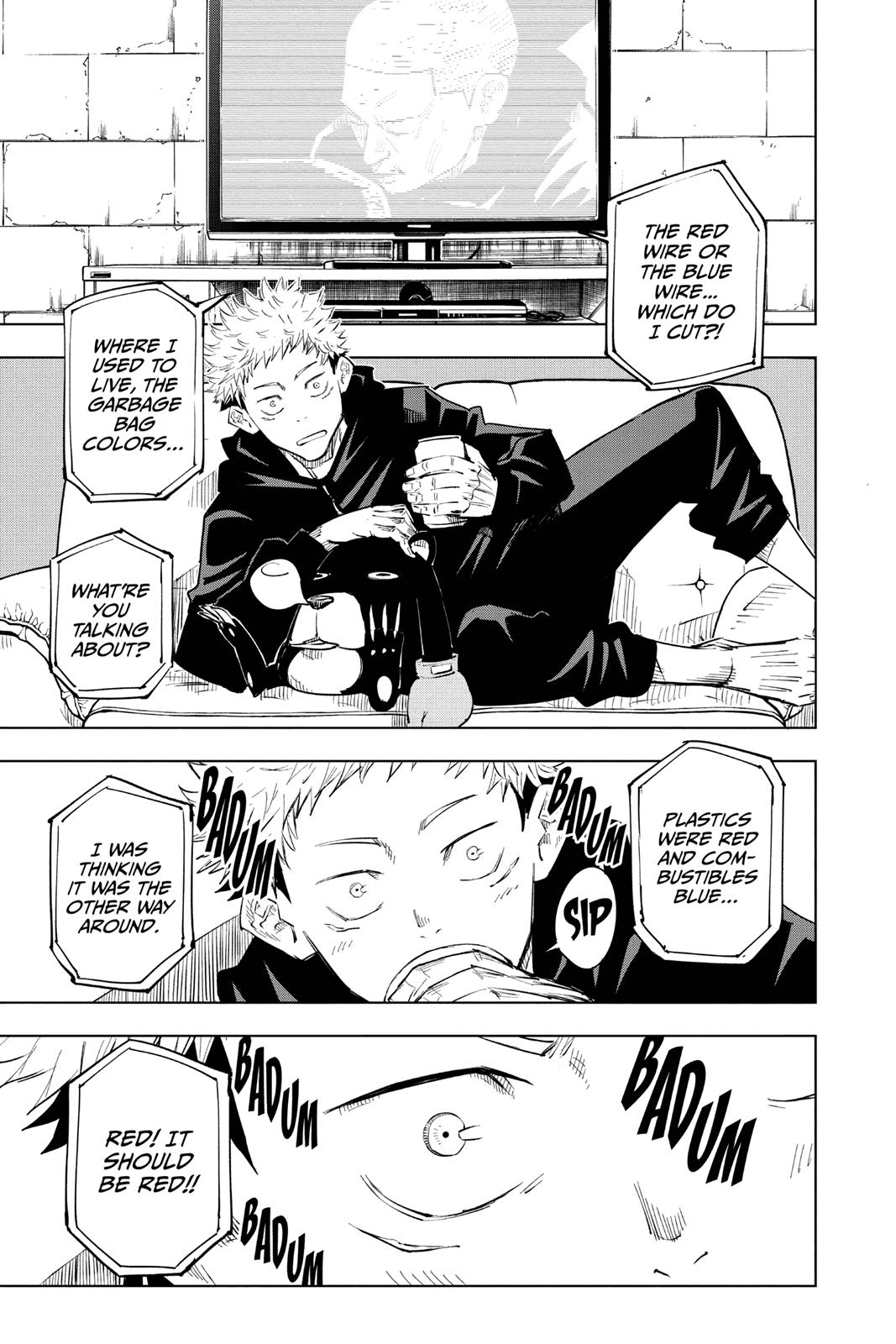 Jujutsu Kaisen Chapter 13