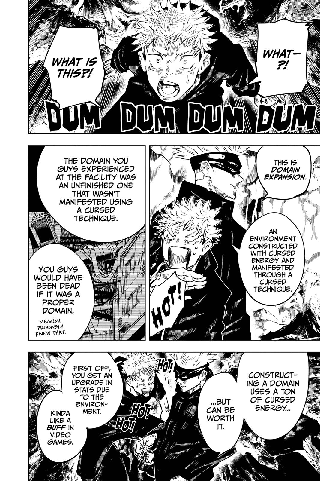 Jujutsu Kaisen Chapter 15