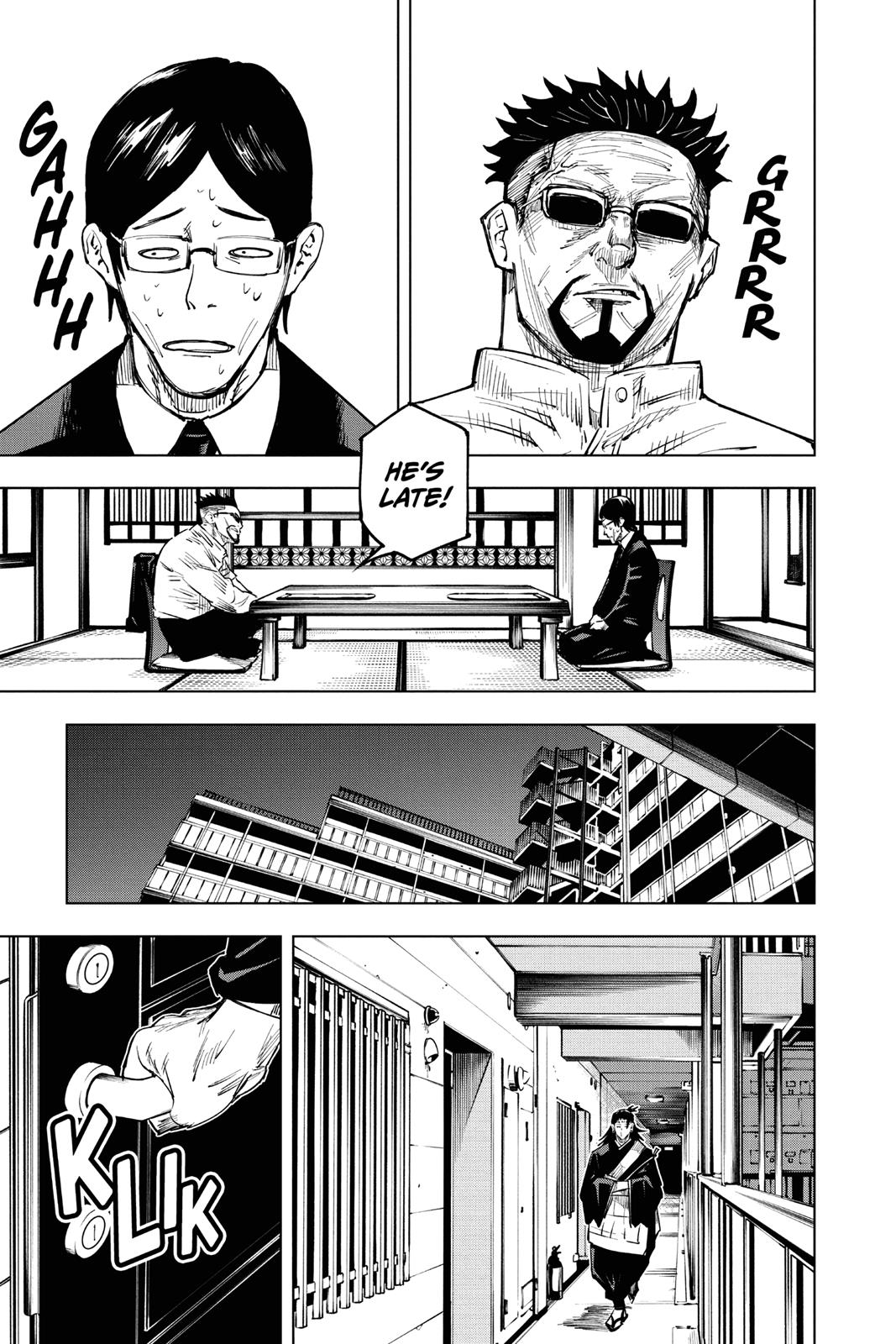 Jujutsu Kaisen Chapter 16