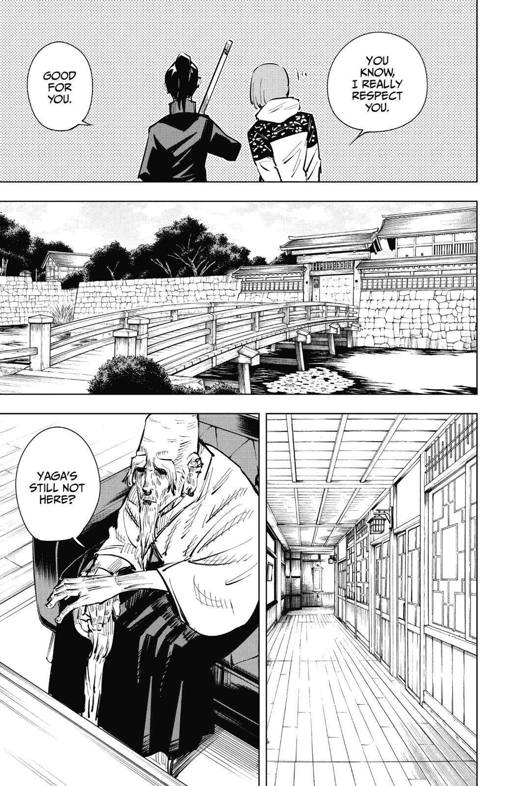 Jujutsu Kaisen Chapter 18