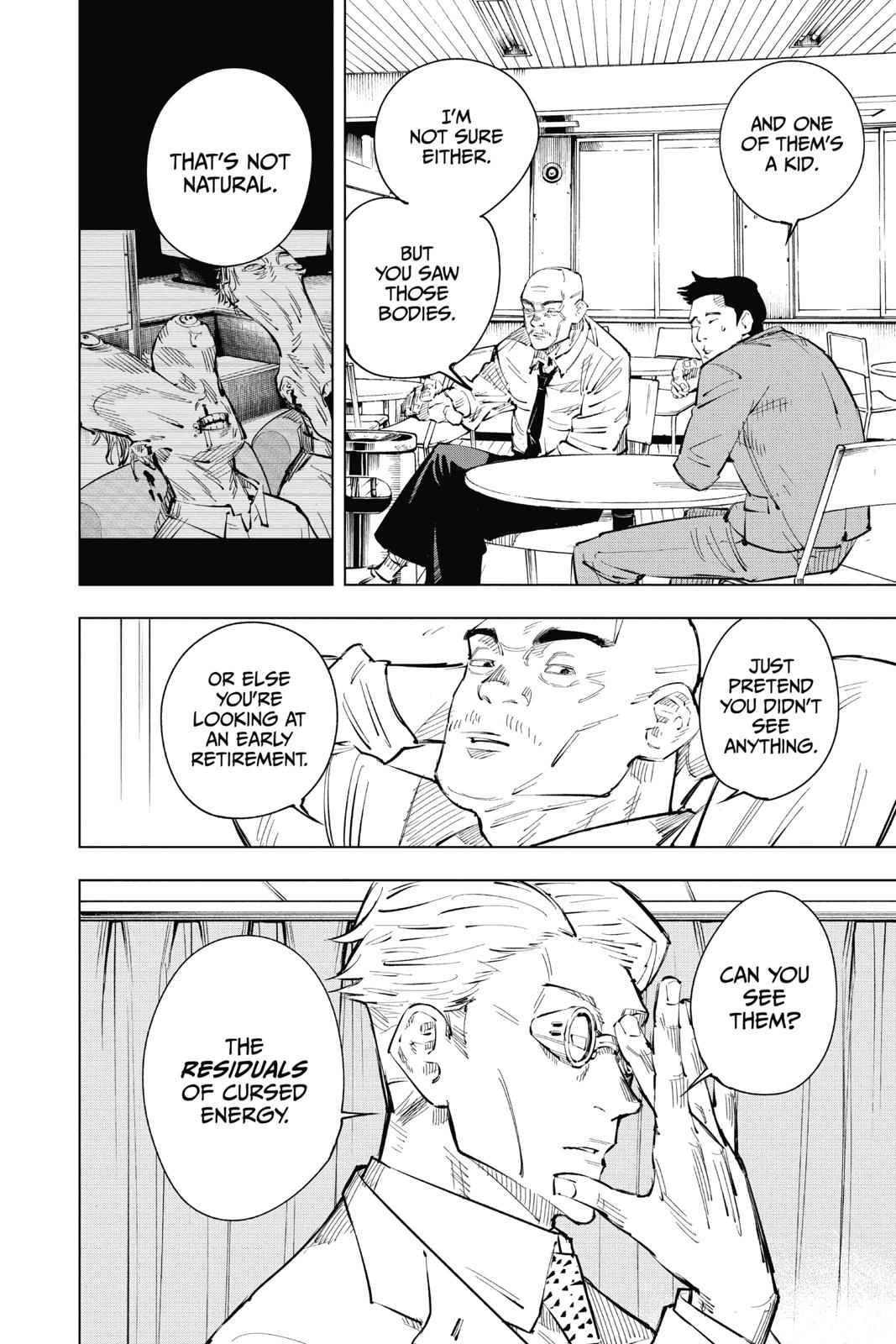 Jujutsu Kaisen Chapter 19