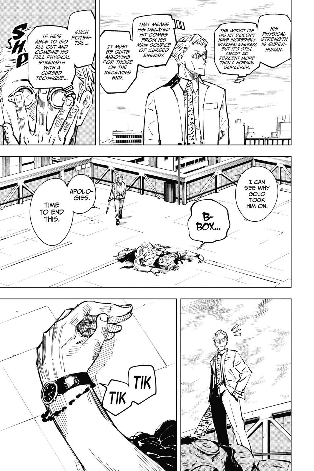 Jujutsu Kaisen Chapter 20