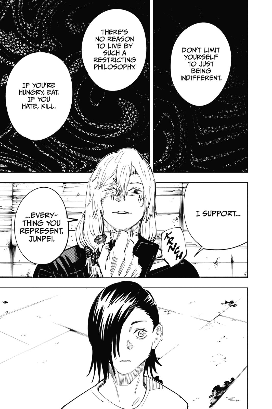 Jujutsu Kaisen Chapter 21