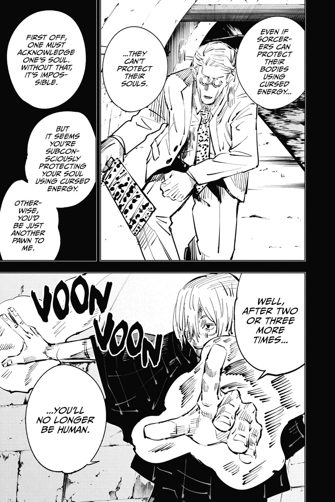 Jujutsu Kaisen Chapter 23