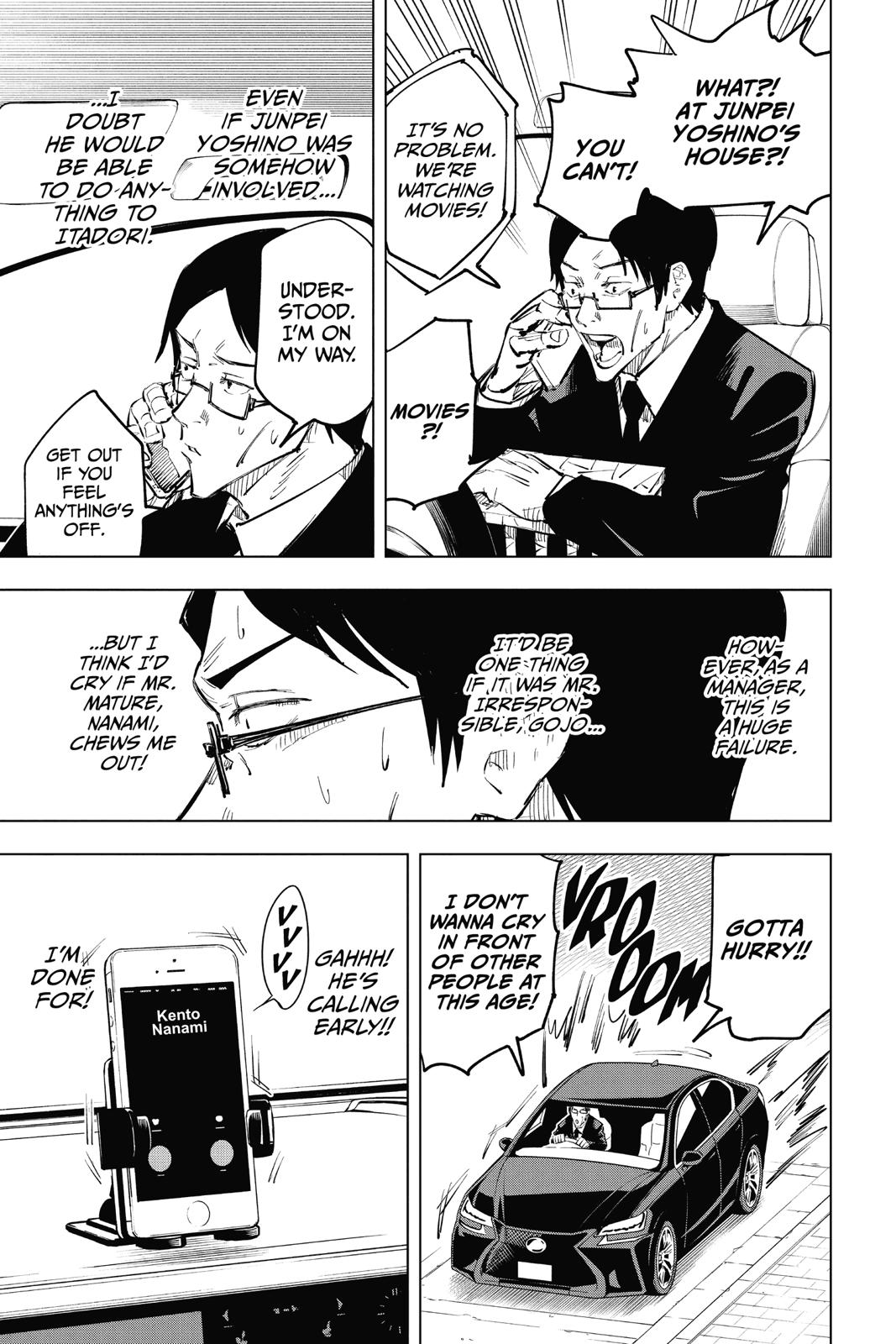 Jujutsu Kaisen Chapter 24