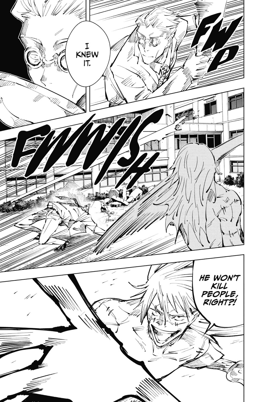 Jujutsu Kaisen Chapter 29
