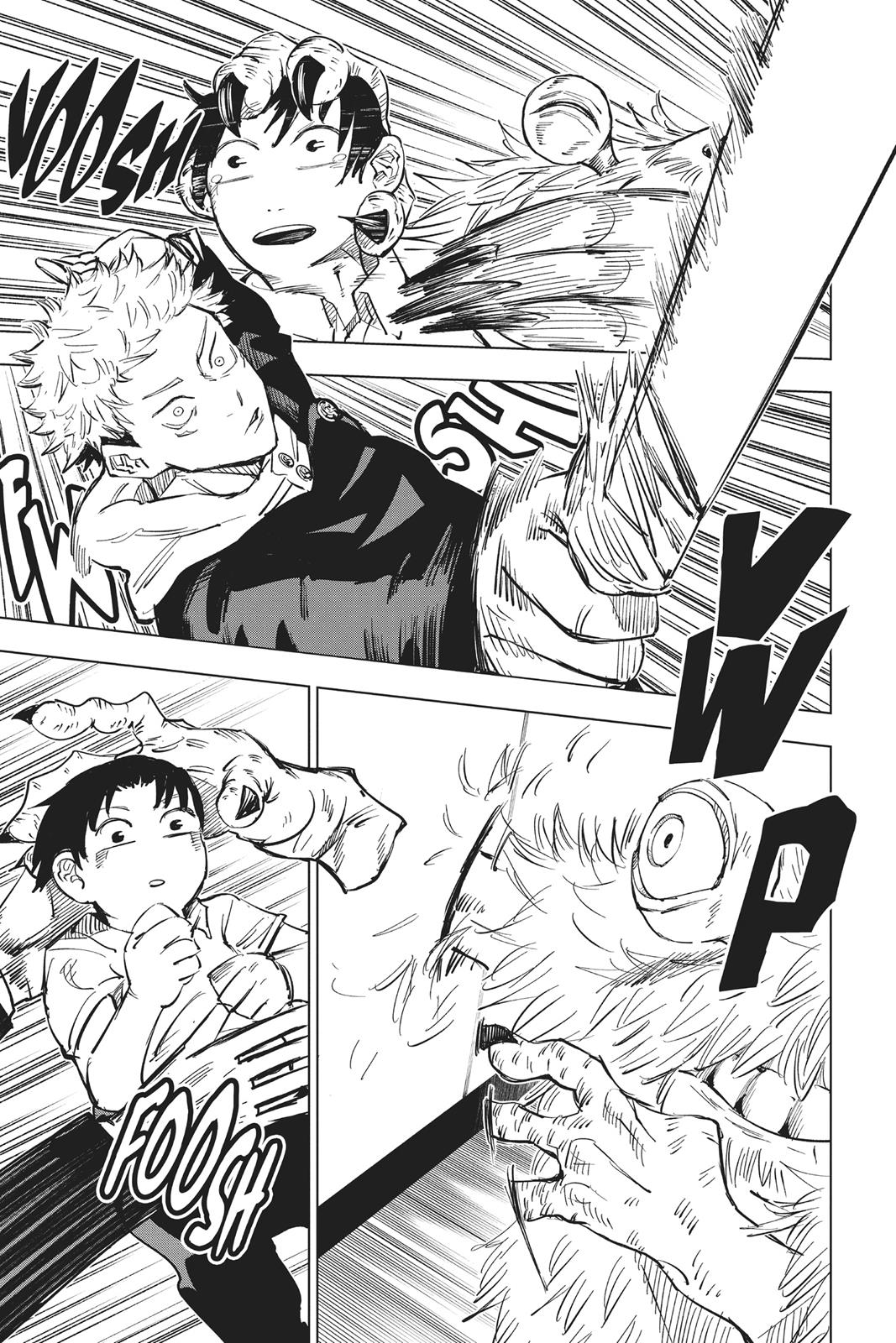 Jujutsu Kaisen Chapter 5