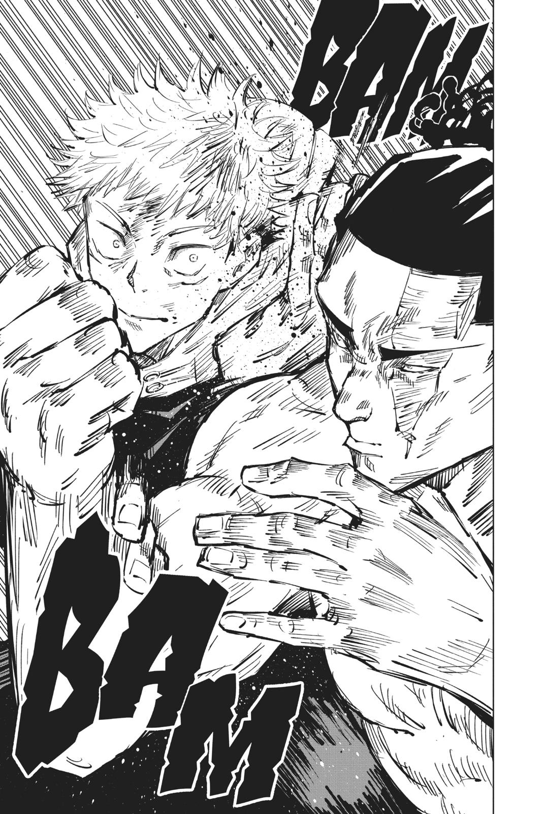 Jujutsu Kaisen Chapter 36