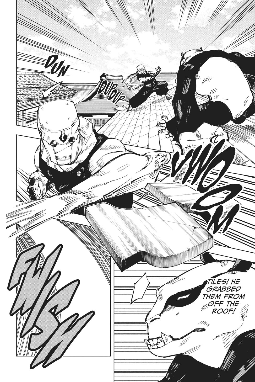 Jujutsu Kaisen Chapter 39