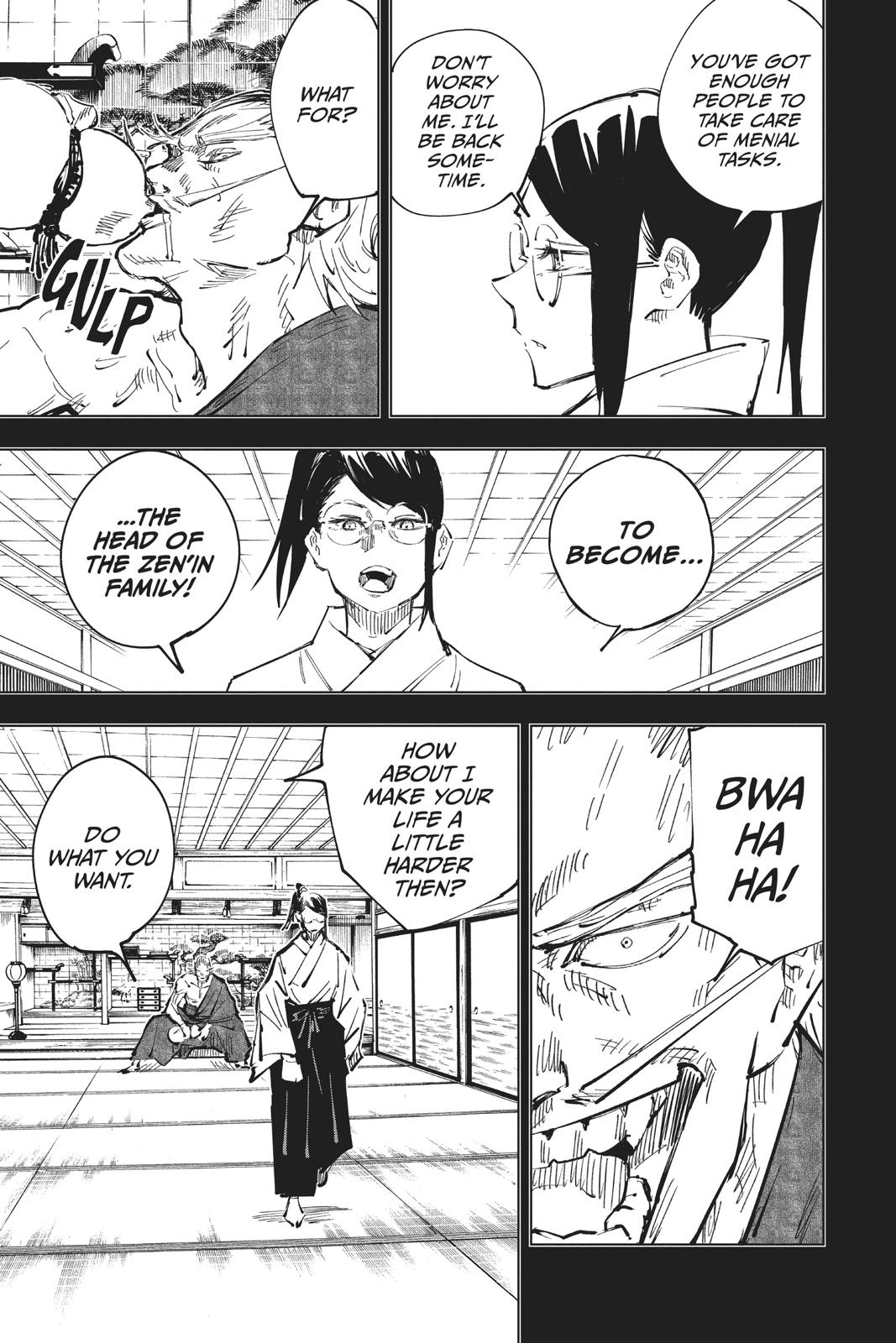 Jujutsu Kaisen Chapter 42