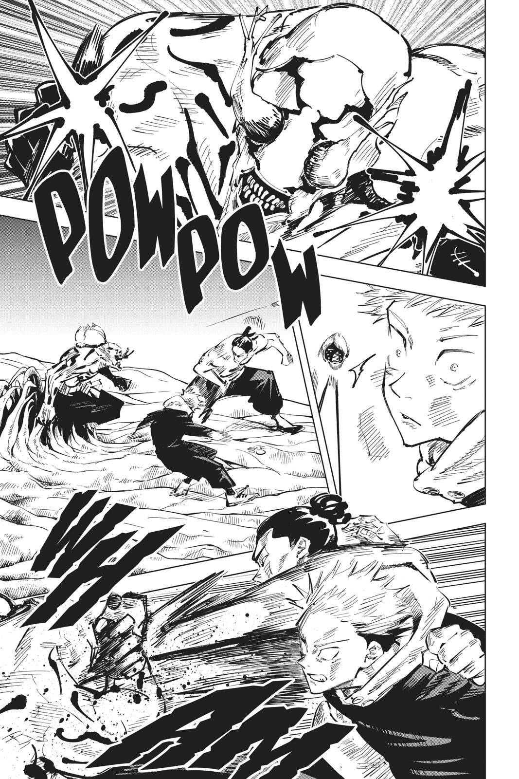Jujutsu Kaisen Chapter 49