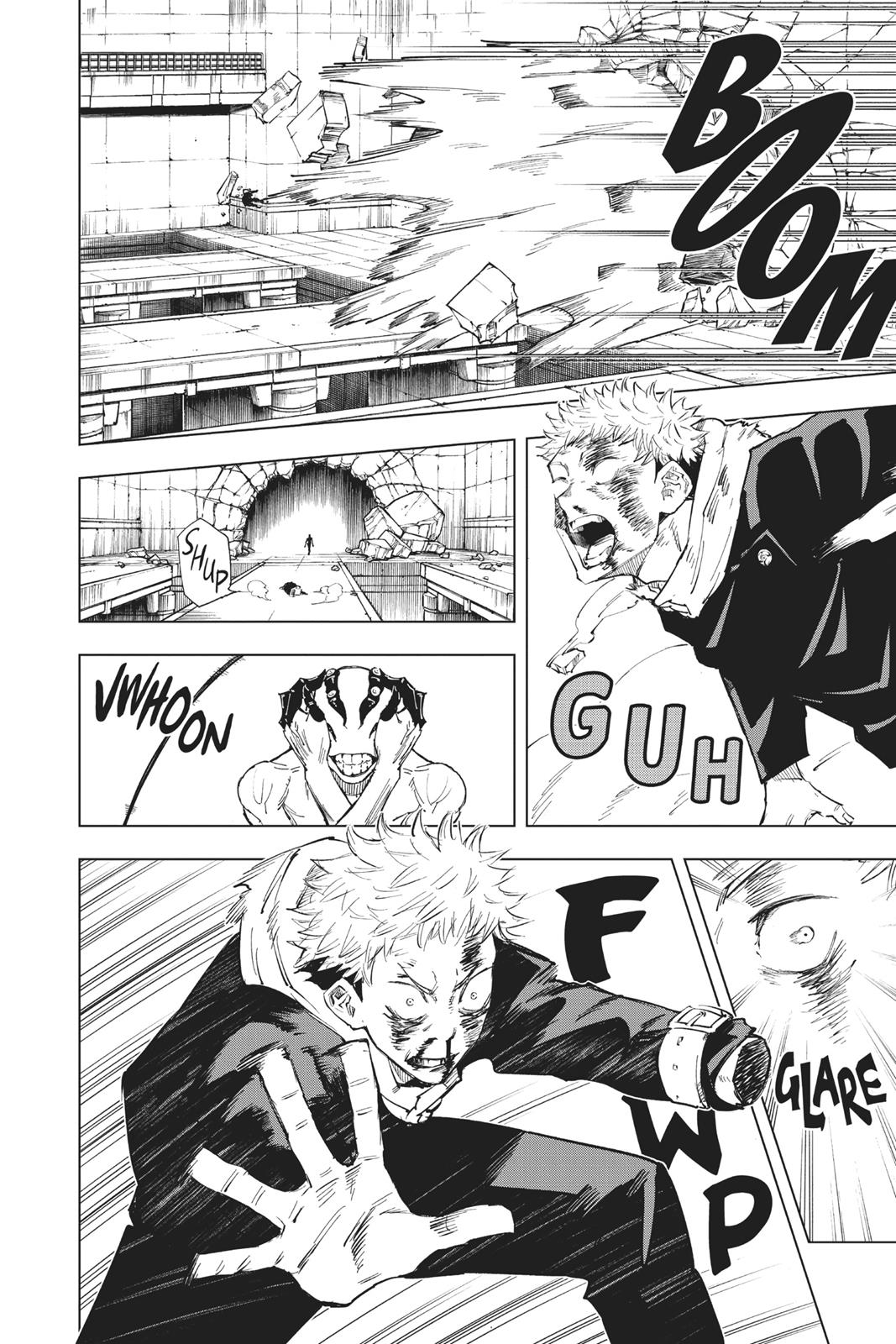 Jujutsu Kaisen Chapter 7