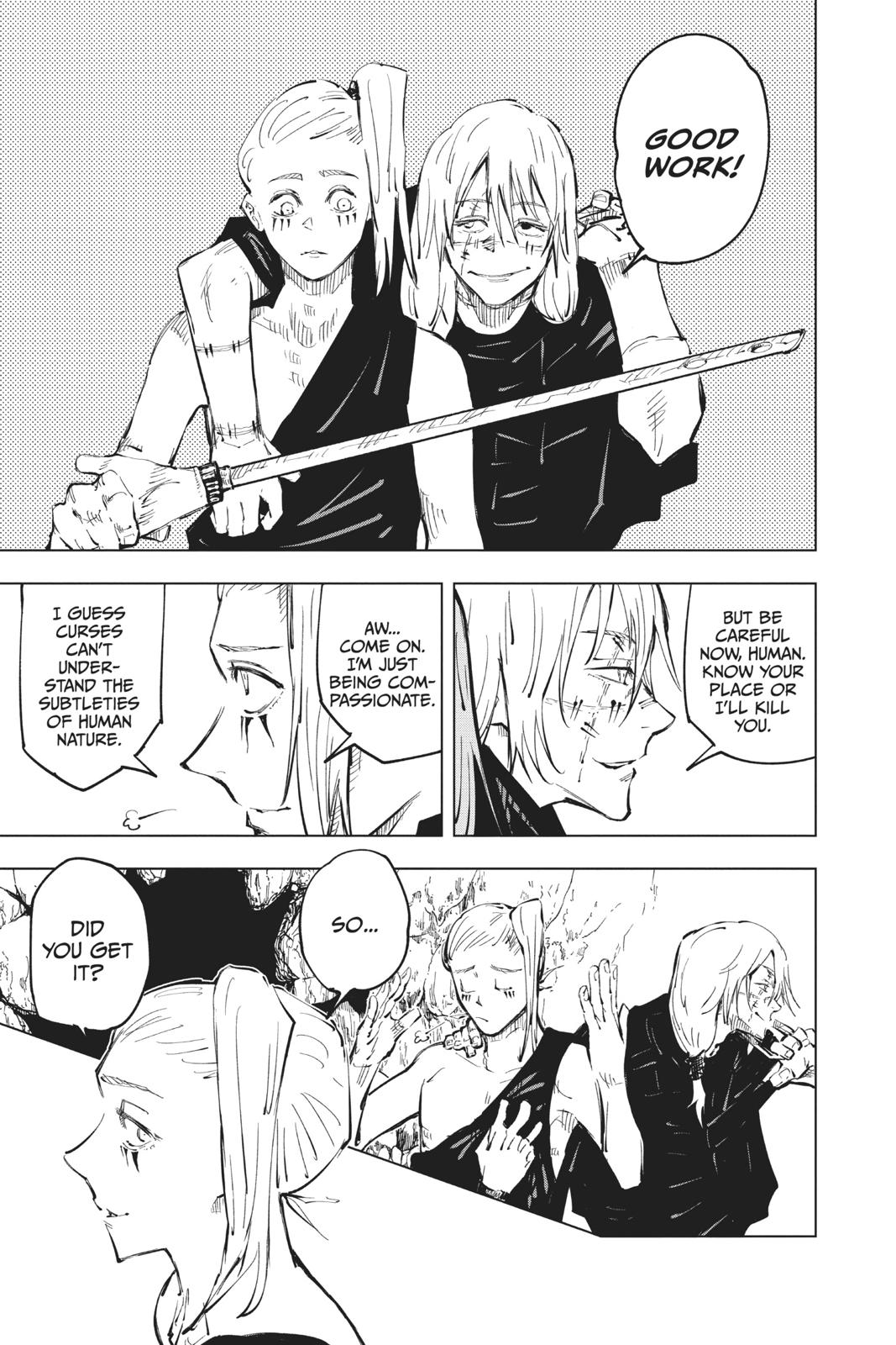 Jujutsu Kaisen Chapter 53
