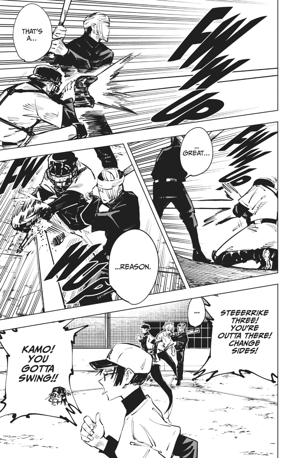 Jujutsu Kaisen Chapter 54