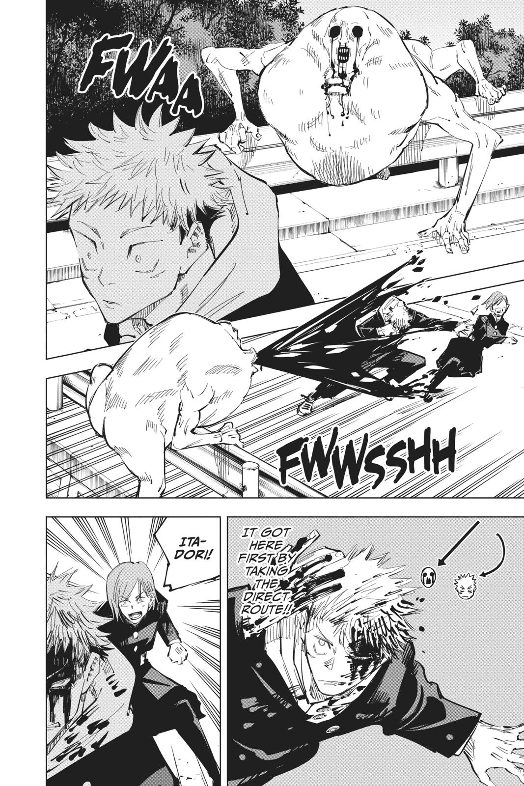Jujutsu Kaisen Chapter 60
