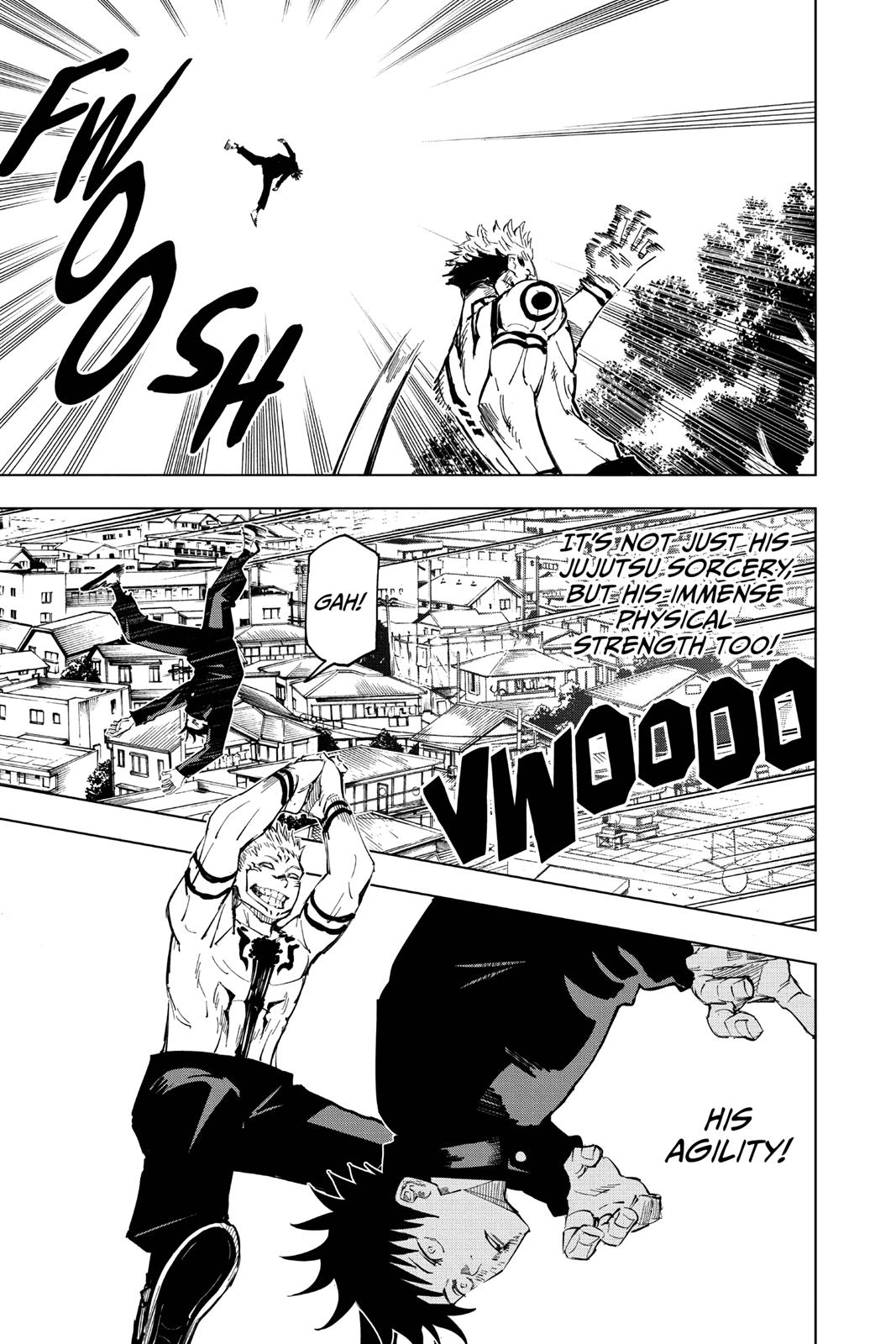 Jujutsu Kaisen Chapter 9
