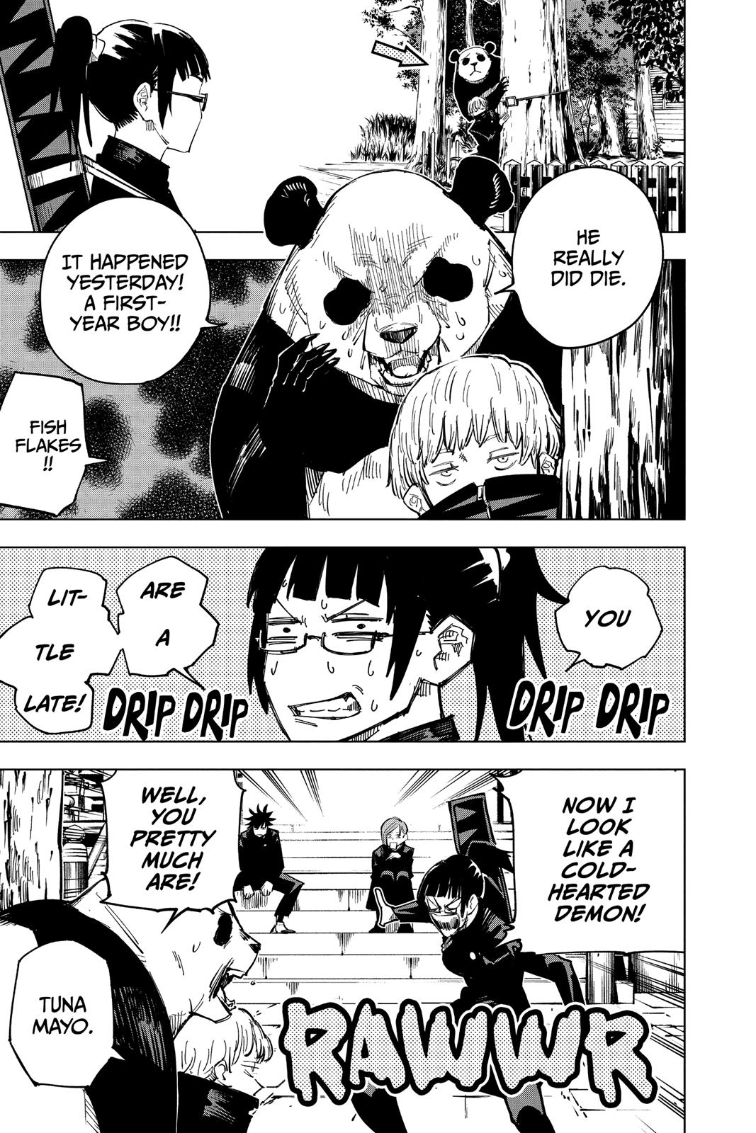 Jujutsu Kaisen Chapter 10