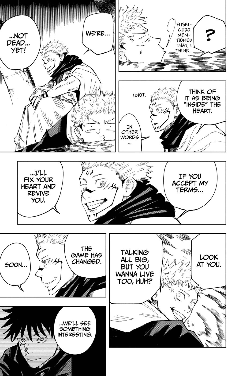 Jujutsu Kaisen Chapter 11