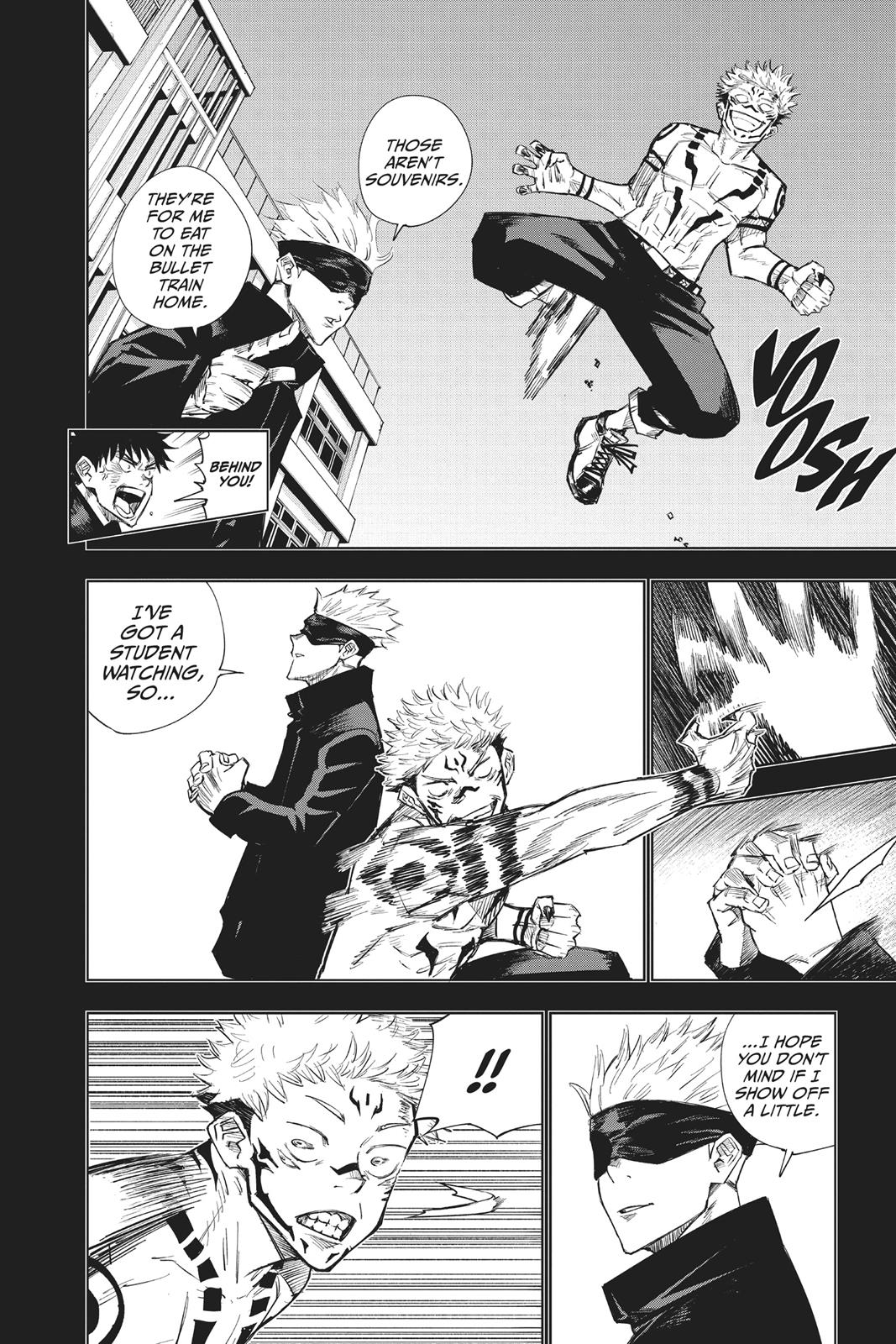Jujutsu Kaisen Chapter 2