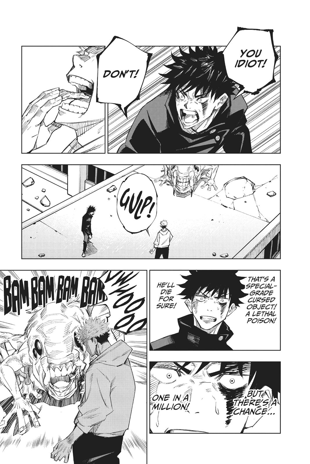 Jujutsu Kaisen, Chapter 1