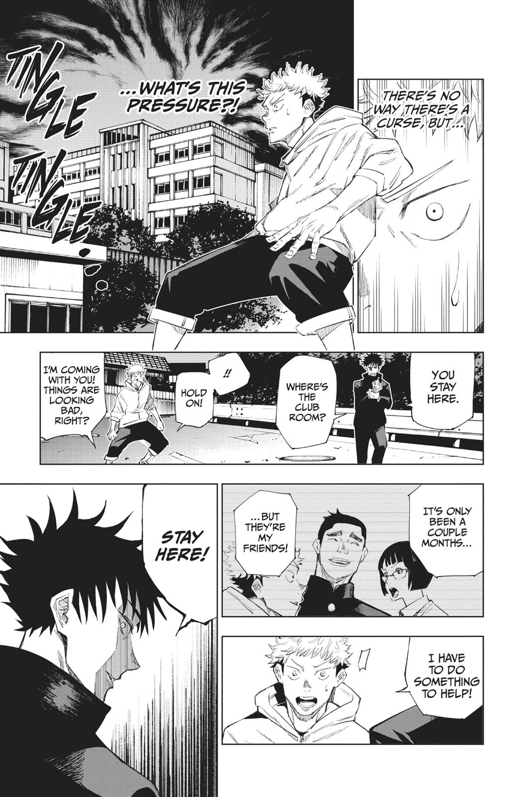 Jujutsu Kaisen, Chapter 1