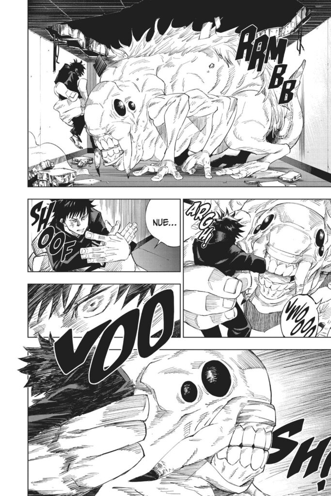 Jujutsu Kaisen, Chapter 1