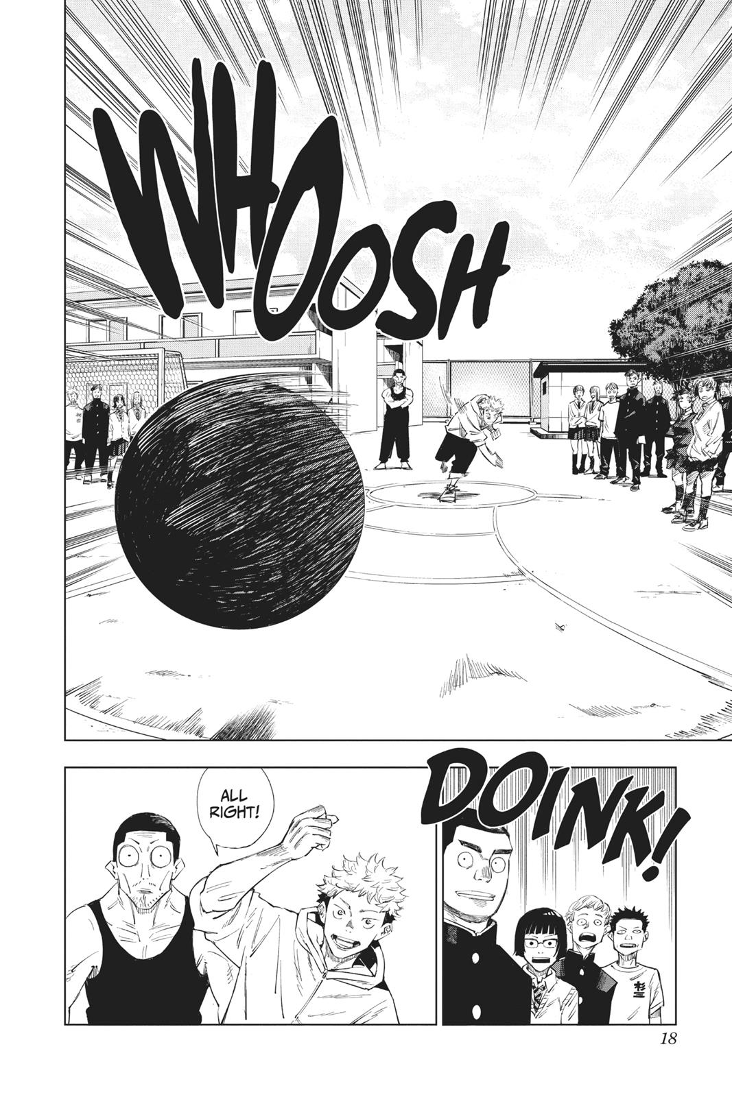 Jujutsu Kaisen, Chapter 1