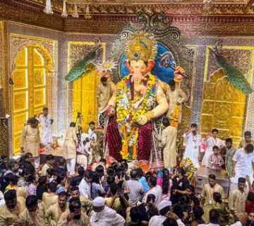 Lalbaugcha Raja 2025