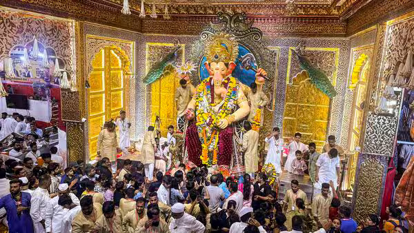 Lalbaugcha Raja 2025