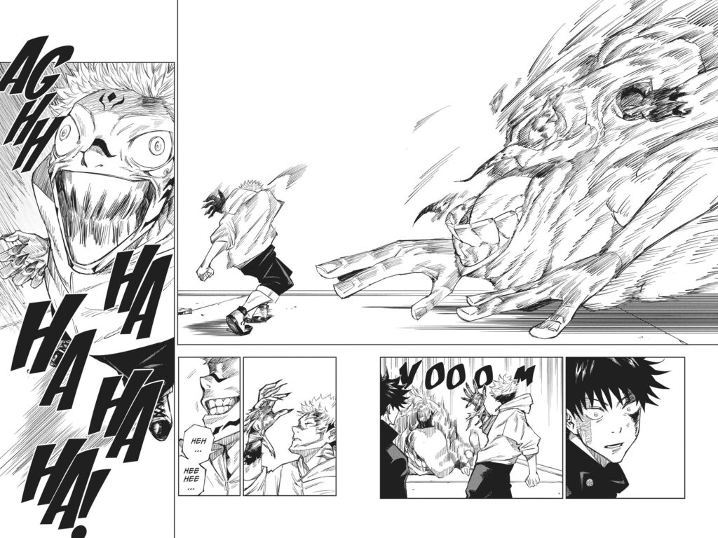 Jujutsu Kaisen, Chapter 1