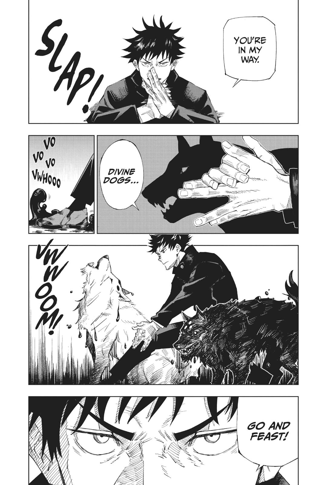 Jujutsu Kaisen, Chapter 1