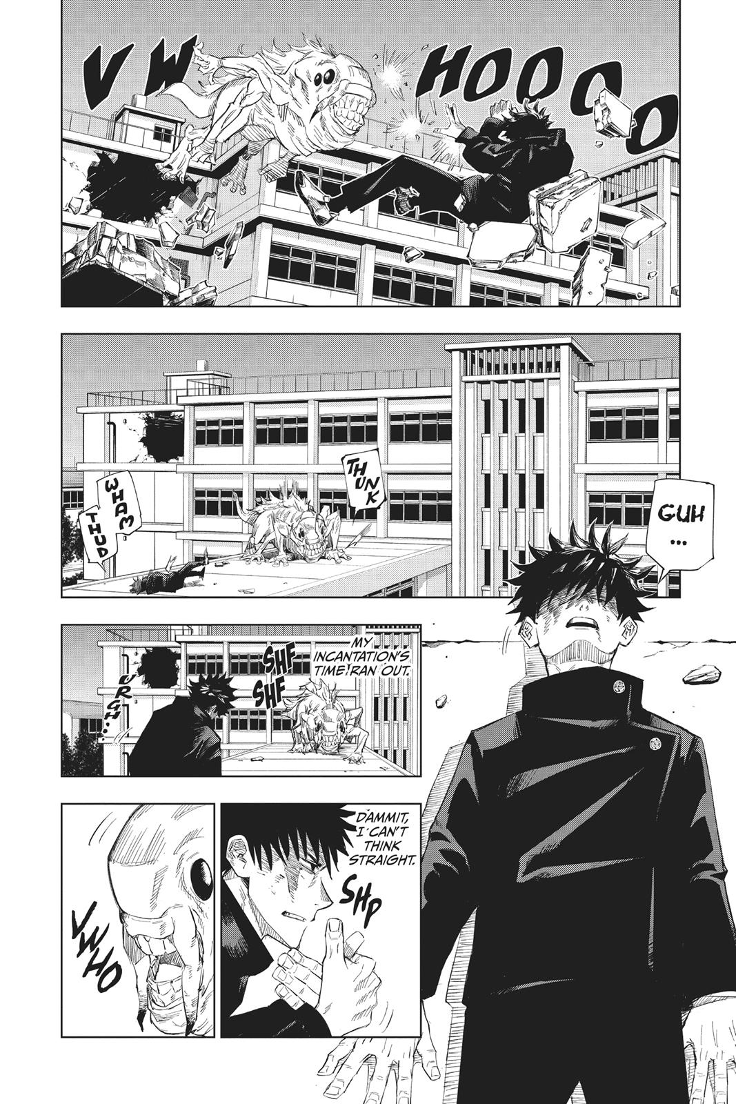 Jujutsu Kaisen, Chapter 1