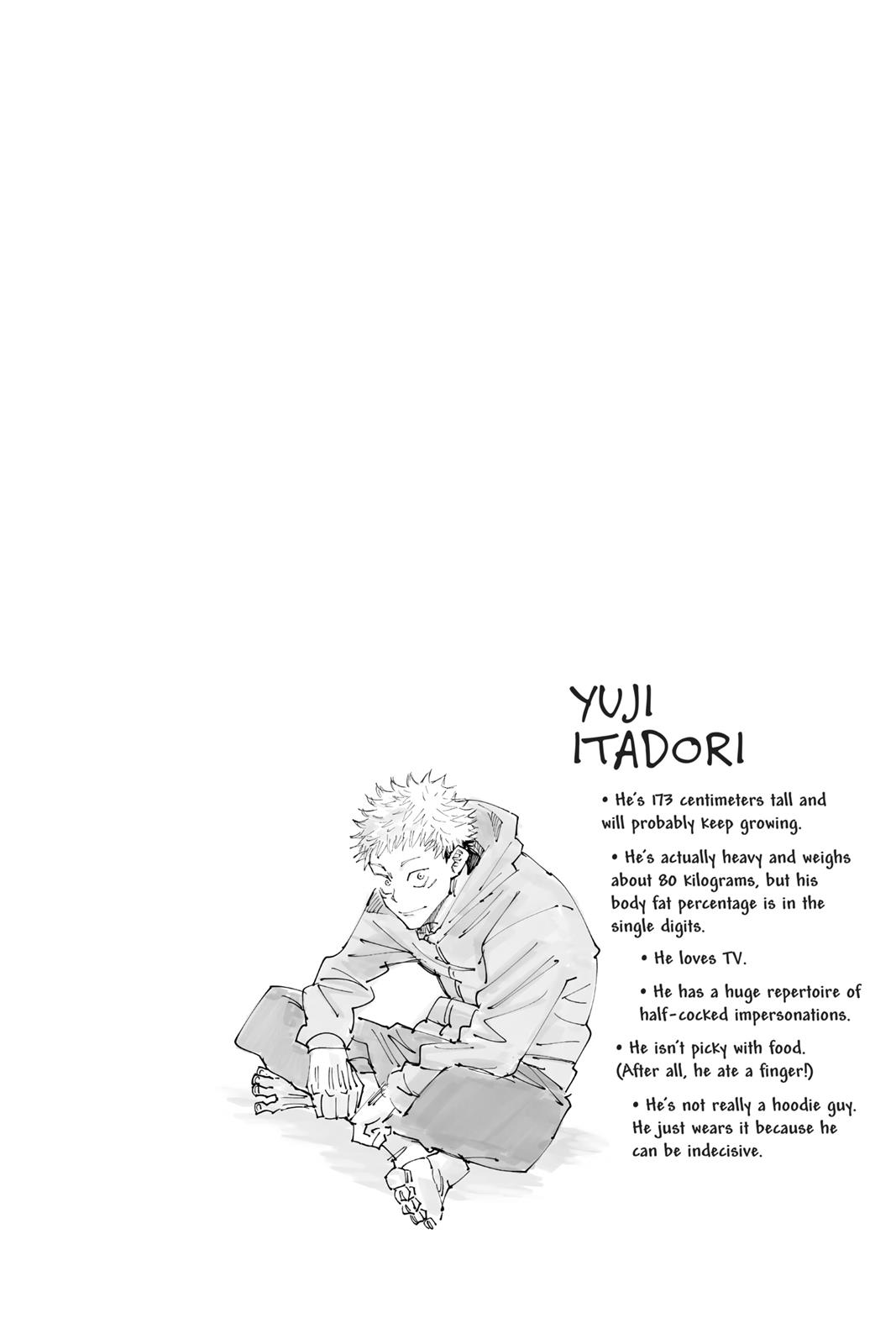 Jujutsu Kaisen Chapter 1