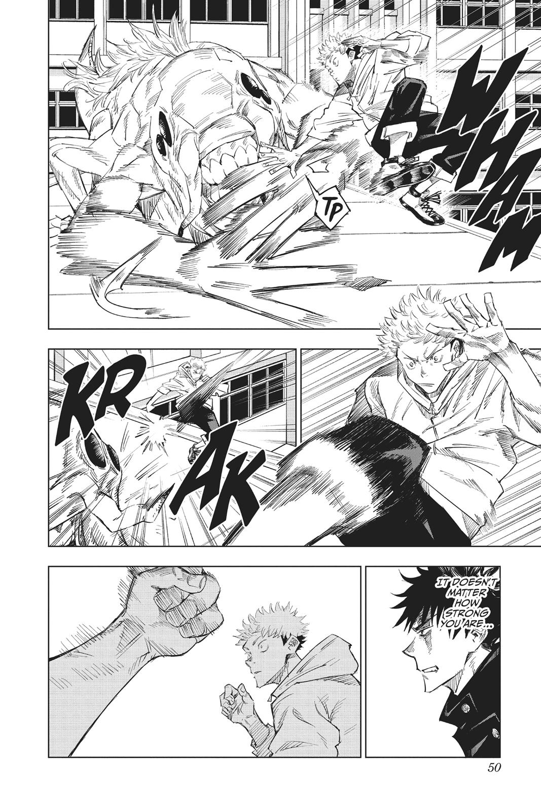 Jujutsu Kaisen, Chapter 1