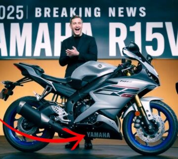 Yamaha R15 V5