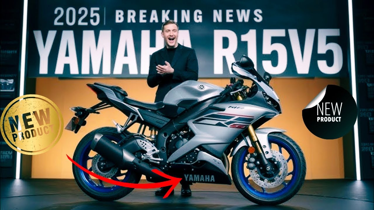 Yamaha R15 V5