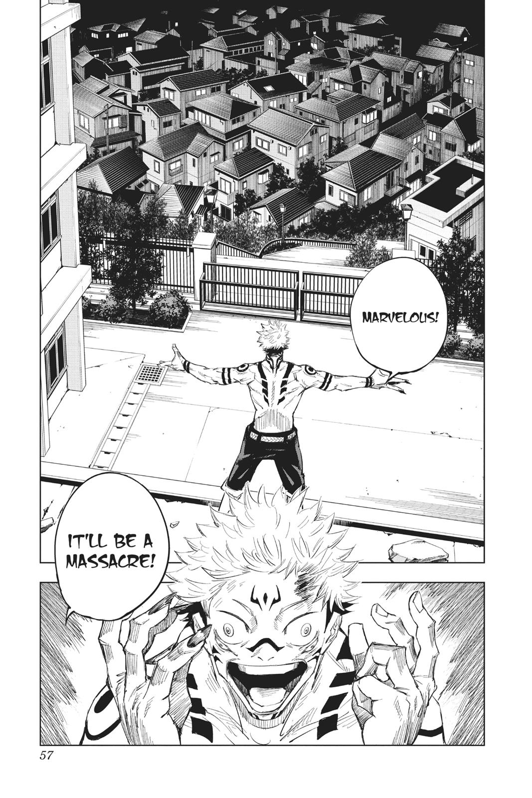 Jujutsu Kaisen, Chapter 1