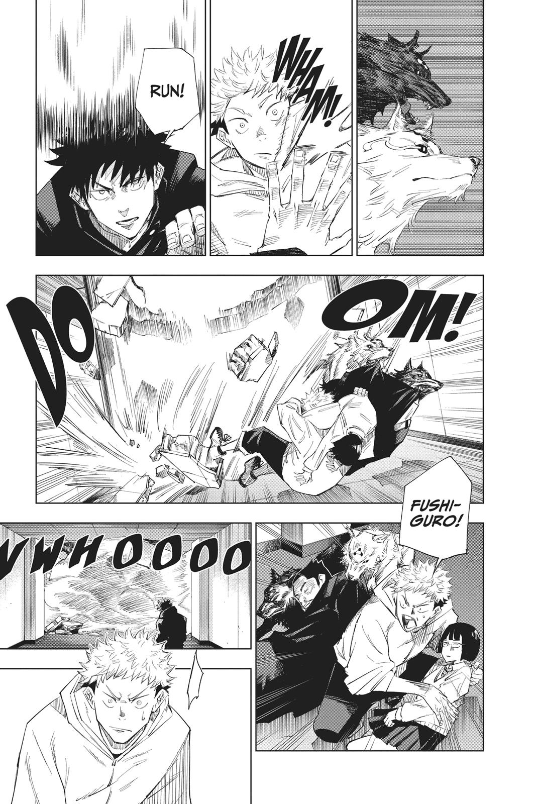 Jujutsu Kaisen, Chapter 1