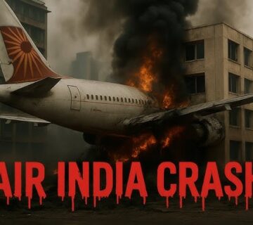 air india plane crash