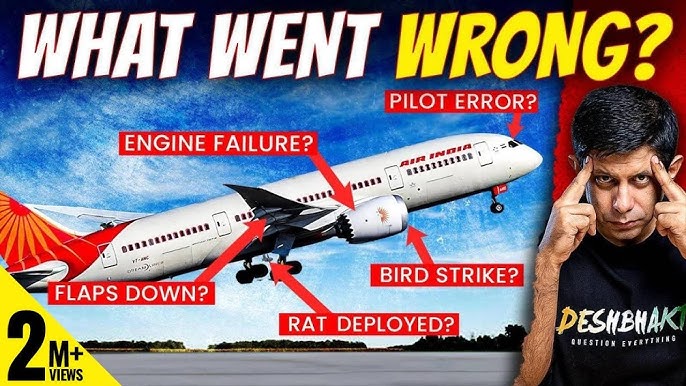 Ahmedabad plane crash