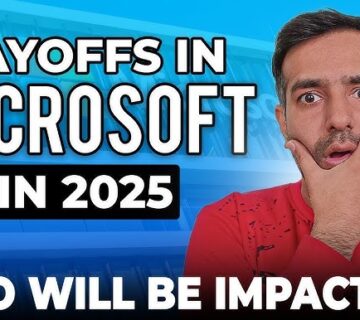 Microsoft Layoffs