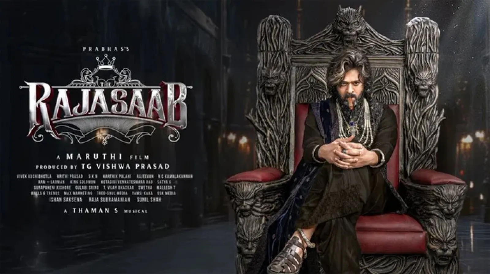 Prabhas Raja Saab
