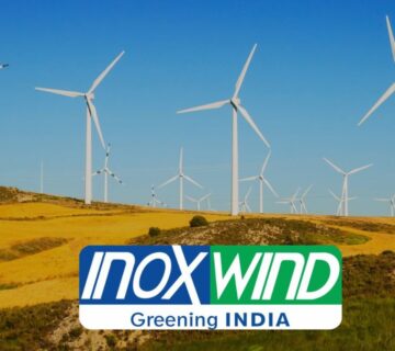 Inox Wind share price