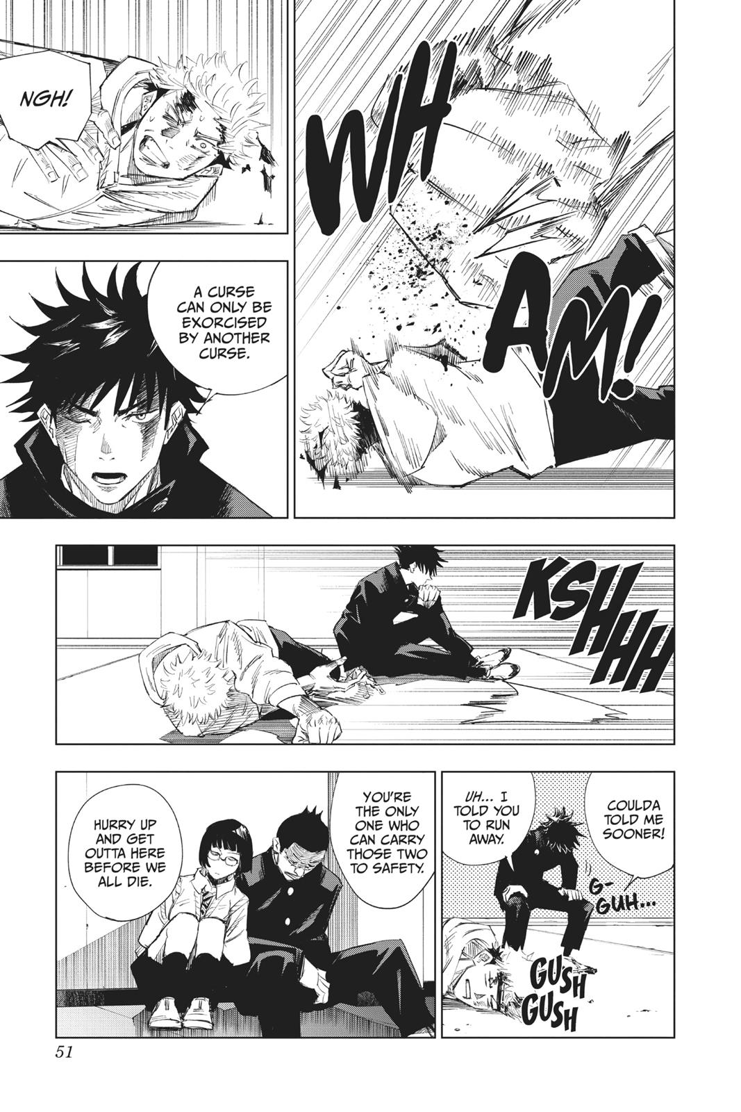 Jujutsu Kaisen, Chapter 1