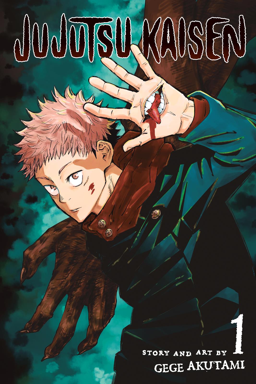 Jujutsu Kaisen, Chapter 1