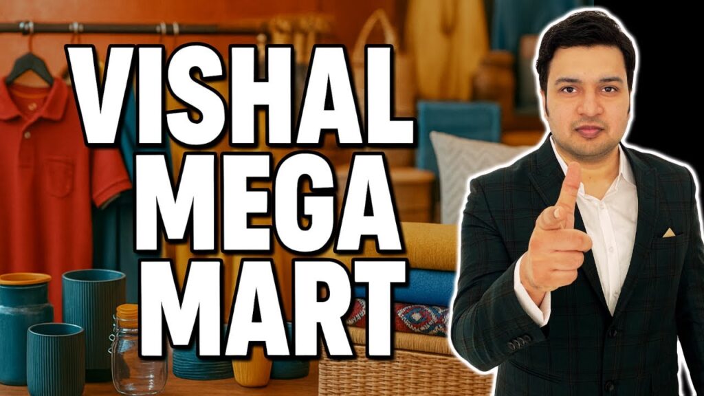 Vishal Mega Mart share
