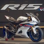 Yamaha R15 bike
