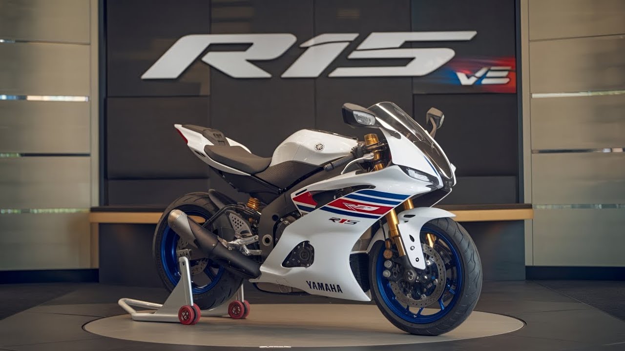 Yamaha R15 bike