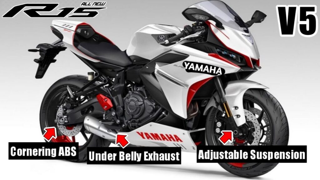 Yamaha R15 V5